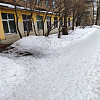 В Смоленске возбудили уголовное дело после падения куска льда на женщину