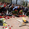  В Смоленске прошел митинг, посвященный 72-й годовщине Победы в Великой Отечественной войне 