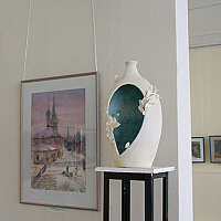 Выставка "Керамика-графика" в смоленском Доме художника