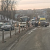 В Смоленске произошло серьезное ДТП в Промышленном районе