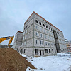 В Смоленске достроили последний этаж поликлиники на Королевке