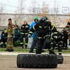 В Смоленске впервые прошли соревнования по силовому пожарно-спасательному многоборью