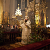Рождественская вечерня в Свято-Успенском кафедральном соборе