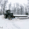 В Смоленске продолжают борьбу с последствиями снегопада