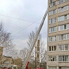 Огонь, балкон, 9 этаж. В Смоленске из безвыходной ситуации спасли двоих мужчин