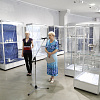 В Смоленске открылась выставка "Старинное серебро XVIII-XX вв."