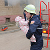 "Спасли грудного ребенка". В Смоленске из пожара вытащили 10 человек