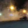 В Смоленске прорвало трубу горячего водоснабжения на улице Соколовского