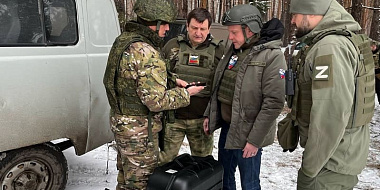Единороссы встретились со смоленскими бойцами 144-й гвардейской Ельнинской дивизии