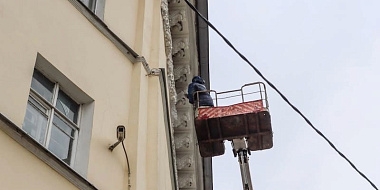 В текущем году в Смоленске отремонтируют фасады жилых домов