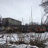 В Смоленске на ул. Седова начали сносить аварийное жилье