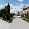 В сети появились фотографии дизайн-проекта парка в Смоленске