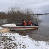 В Смоленской области из-за половодья начала действовать лодочная переправа