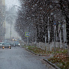 «У нас зима началась»: снегопад в Смоленске 