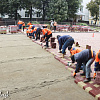 В мэрии рассказали, как продвигается ремонт в центре Смоленска