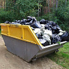 В Смоленском районе из леса вывезли еще 139 мешков мусора