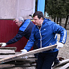 В Смоленске ремонтируют сцену концертной площадки на Массовом поле