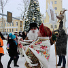 В центре Смоленска прошли массовые рождественские гуляния 