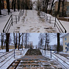 В Смоленске продолжают бороться со снежной стихией