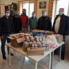 Артем Туров передал продуктовые наборы для семей, пострадавших от ситуации с пандемией в Рославле