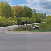 В Смоленской области в ДТП пострадал водитель иномарки