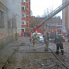 В Смоленске из-за пожара эвакуировали жильцов многоэтажки