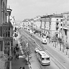 Улица Большая Советская с высоты птичьего полета. 1967 год. Фото Александра Стукалова