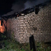 В Смоленской области произошел пожар на пилораме