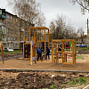 В Смоленске заканчивают установку еще одного игрового городка