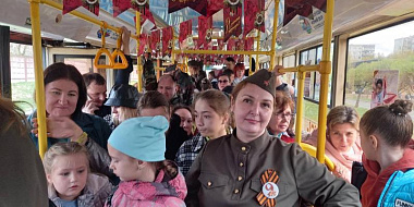 В Смоленске снова запустят трамвай Победы