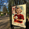 В парке «Соловьиная  роща» обновили тематические открытки