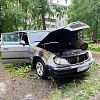 За сутки в Смоленской области произошло два автопожара