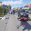 В МВД рассказали подробности трагедии с мотоциклистом в Смоленске