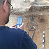 Археологи нашли в Смоленске древнюю погребальную камеру