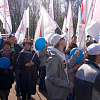 В Смоленске состоялись первомайская демонстрация и митинг