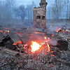 В Смоленской области на руинах дачного дома нашли труп
