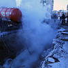 Аварийно-восстановительные  работы на теплотрассе на ул.25 Сентября в Смоленске