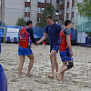 Олимпийский чемпион Дмитрий Мусэрский сыграл со смолянами в пляжный волейбол 