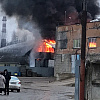 Жителей Сафонова переполошил «пожар возле Горгаза»