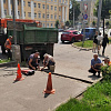 В Смоленске отремонтировали лестницу после вмешательства прокуратуры 