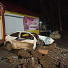 "В машине - молодежь". Подробности и фото аварии, где в парке Смоленской области погибли трое человек