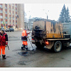 В Смоленске стартовал ямочный ремонт дорог
