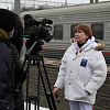 "Мы снимали в трамвае, квартирах..." Лариса Садилова поделилась впечатлениями от работы над новым фильмом в Смоленске