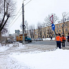 Почему в Смоленске перекрыто движение на проспекте Гагарина