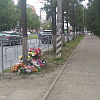 В Смоленске оградили участок дороги, где насмерть сбили ребенка