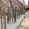 Как укрепляют Крепостную стену при ремонте улицы Тимирязева в Смоленске
