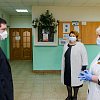 Губернатор Смоленской области ознакомился с работой колл-центра по вопросам распространения коронавируса