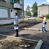 Смоленские активисты просят устранить недостатки благоустройства дворов в Вязьме