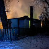 В пожаре в частном доме в Смоленске погиб человек