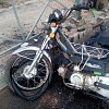 В Смоленской области мотоцикл попал в ДТП. Один из пострадавших - 12-летний мальчик